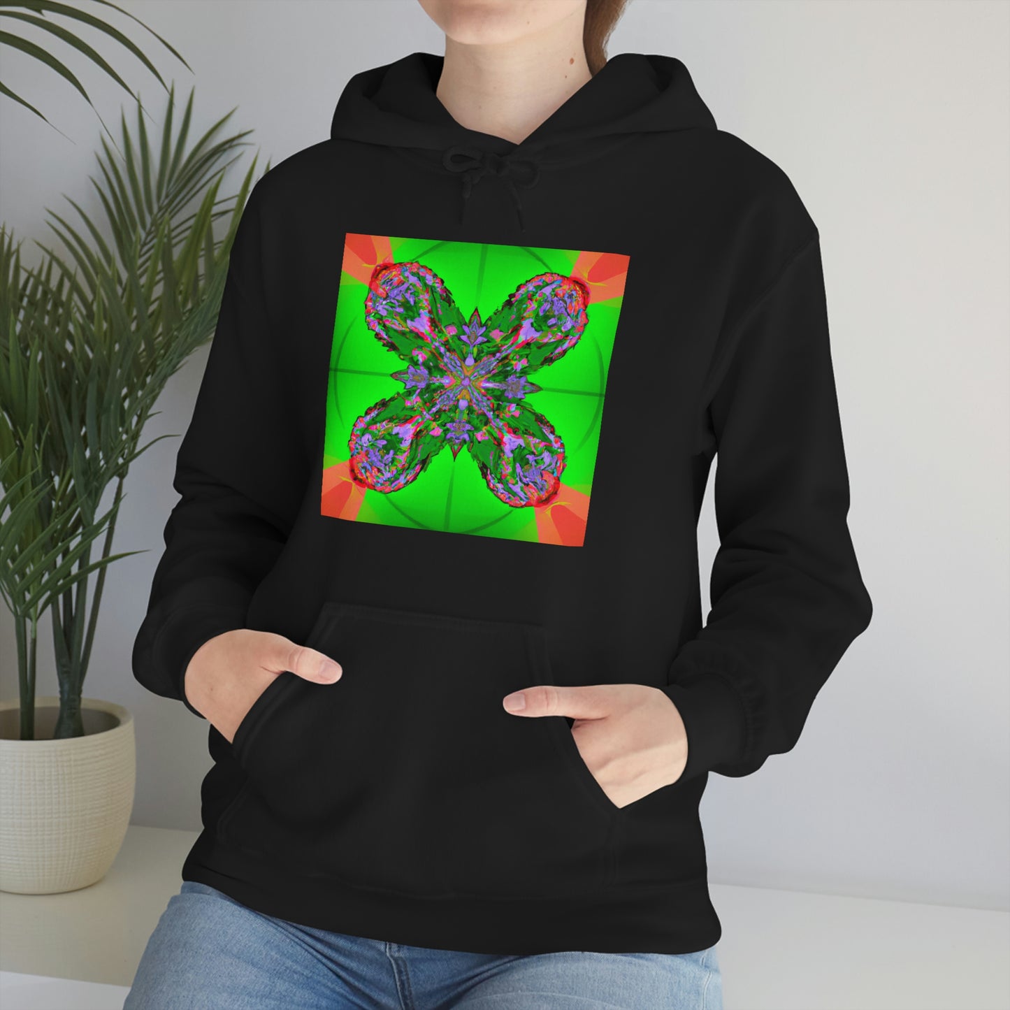 Lyrix Leaflurker - Cannabis Hoodie