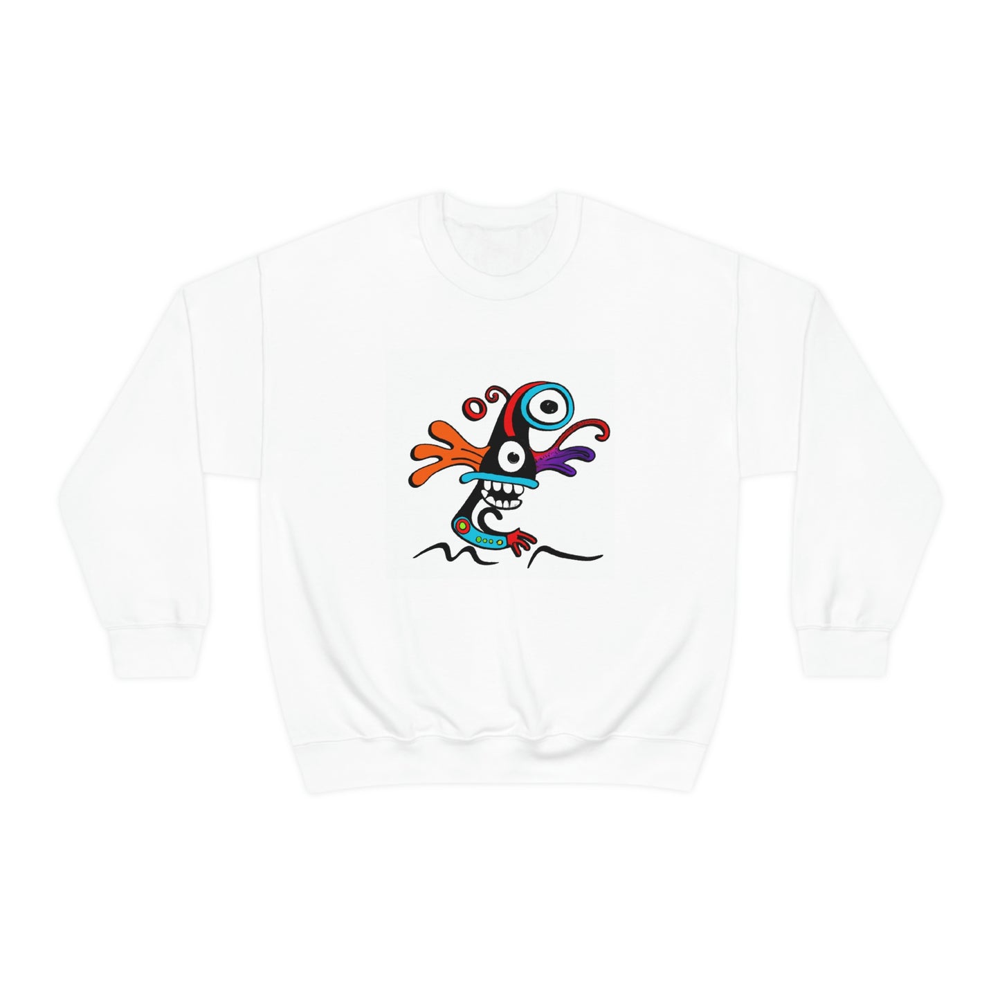 Maverick Wolfram - Cartoon Sweatshirt