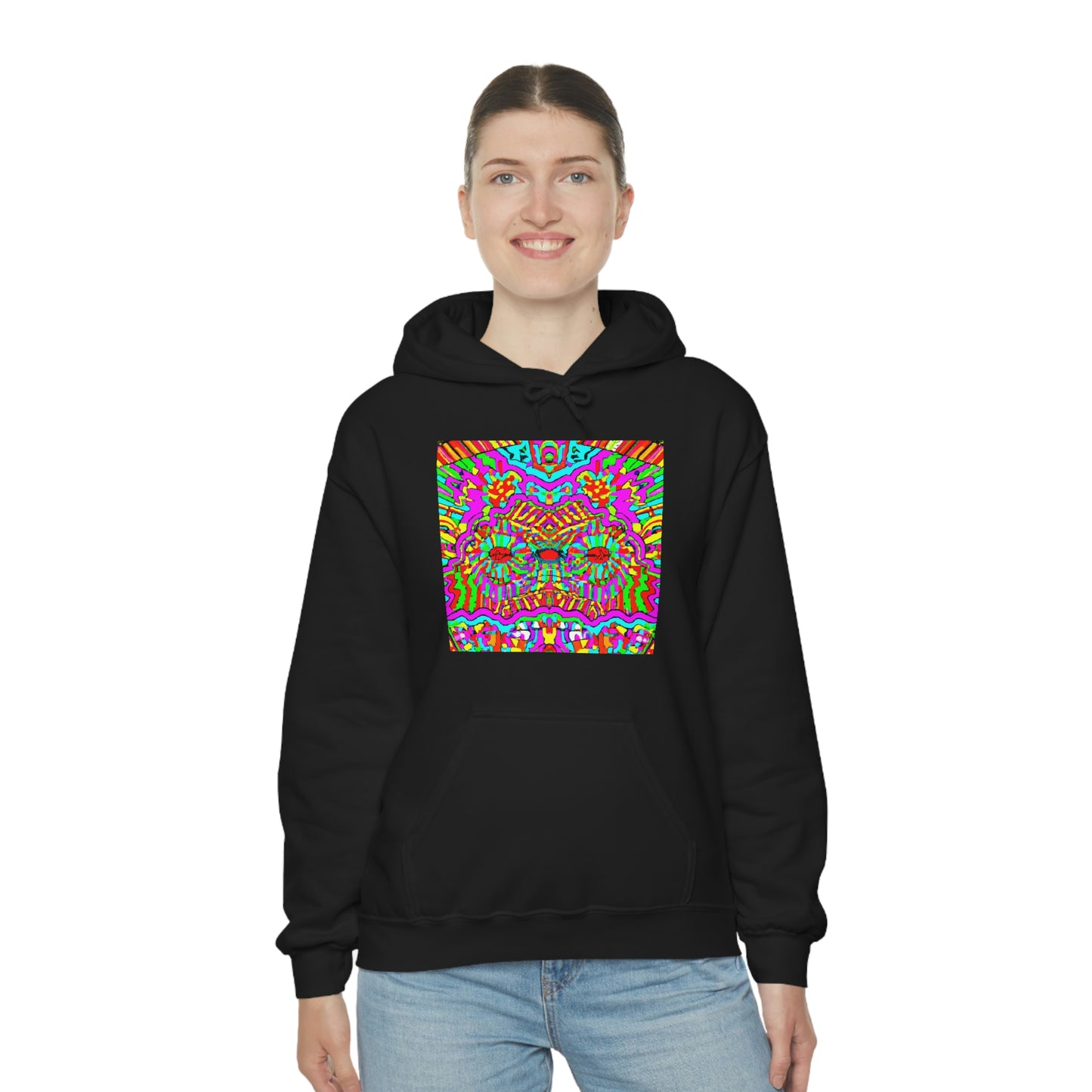 Raina Stenzel - Psychedelic Hoodie