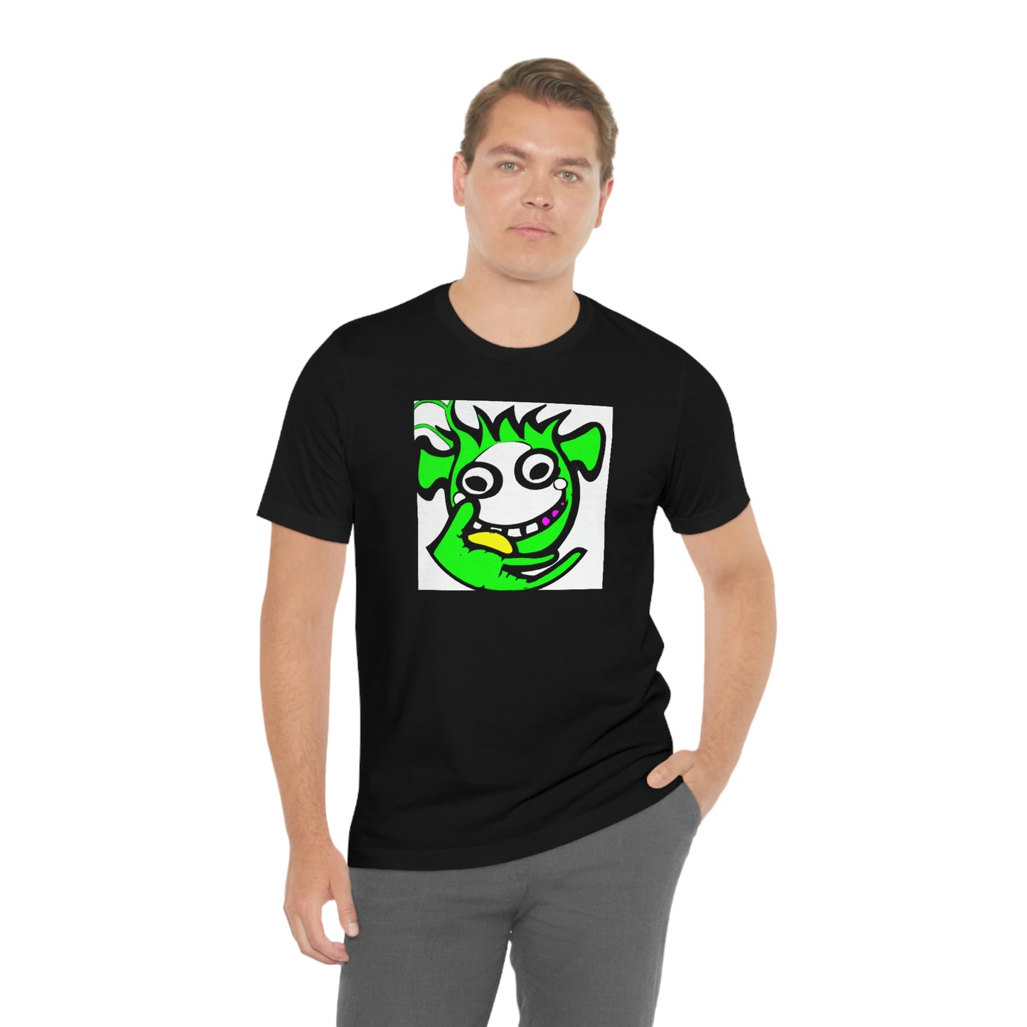 Maximillien Noir - Cartoon Tee