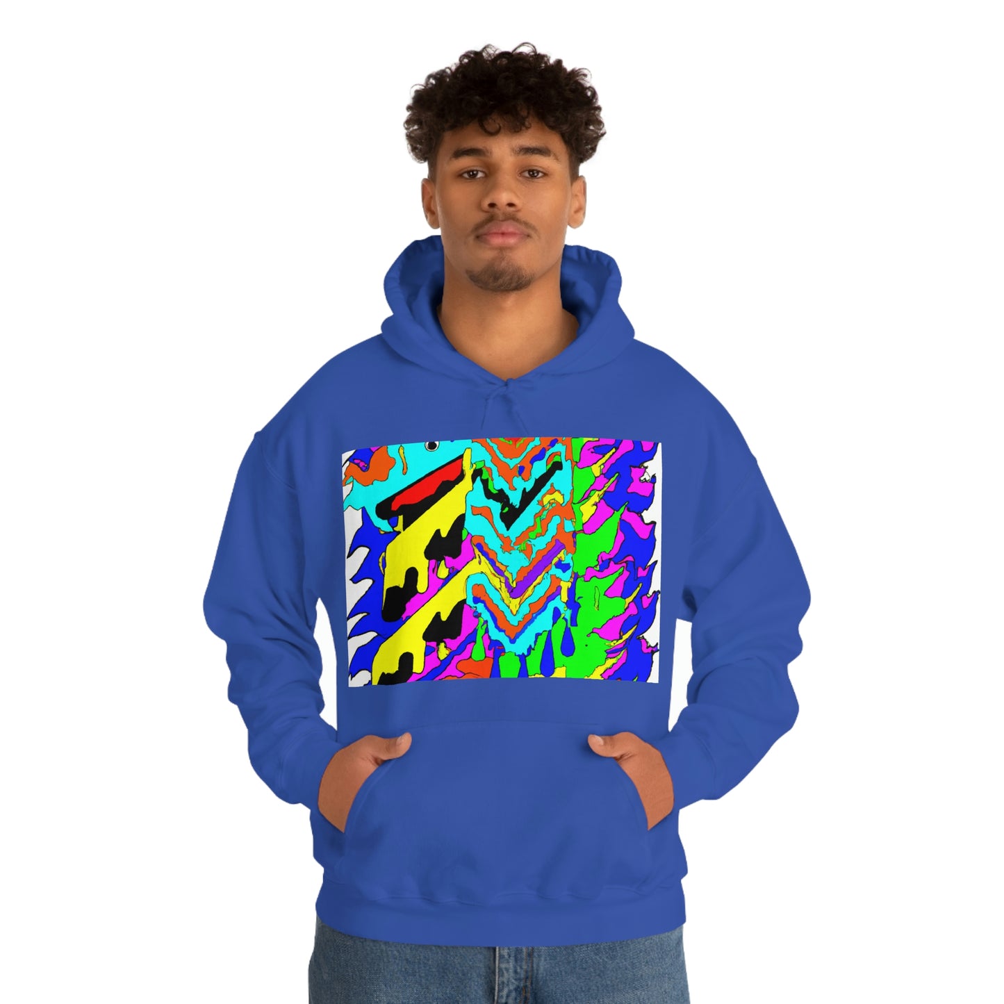 Adrian Nebulon - Psychedelic Hoodie