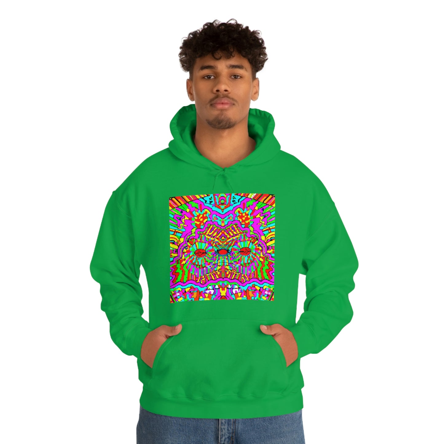 Raina Stenzel - Psychedelic Hoodie