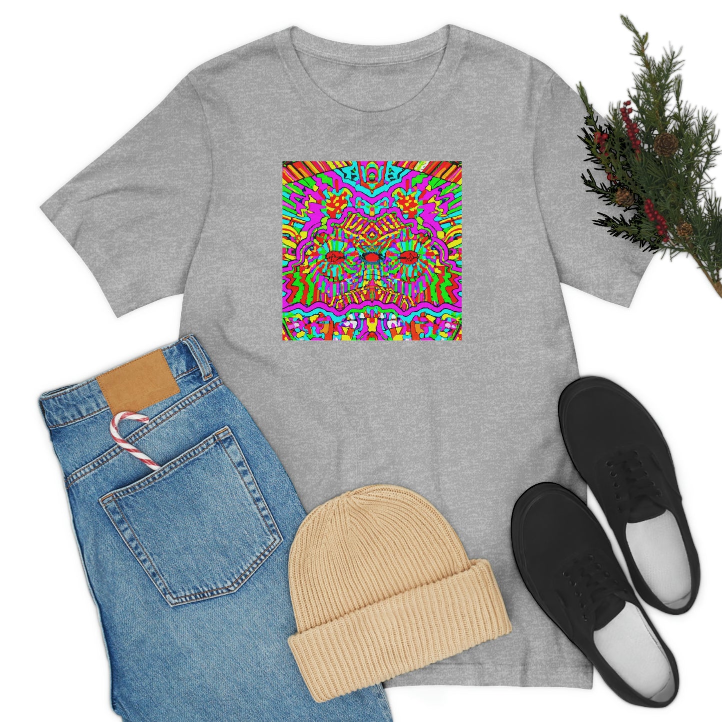 Raina Stenzel - Psychedelic Tee