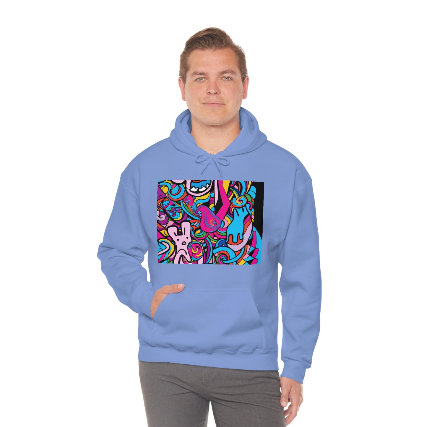 Glenn Kake - Psychedelic Hoodie