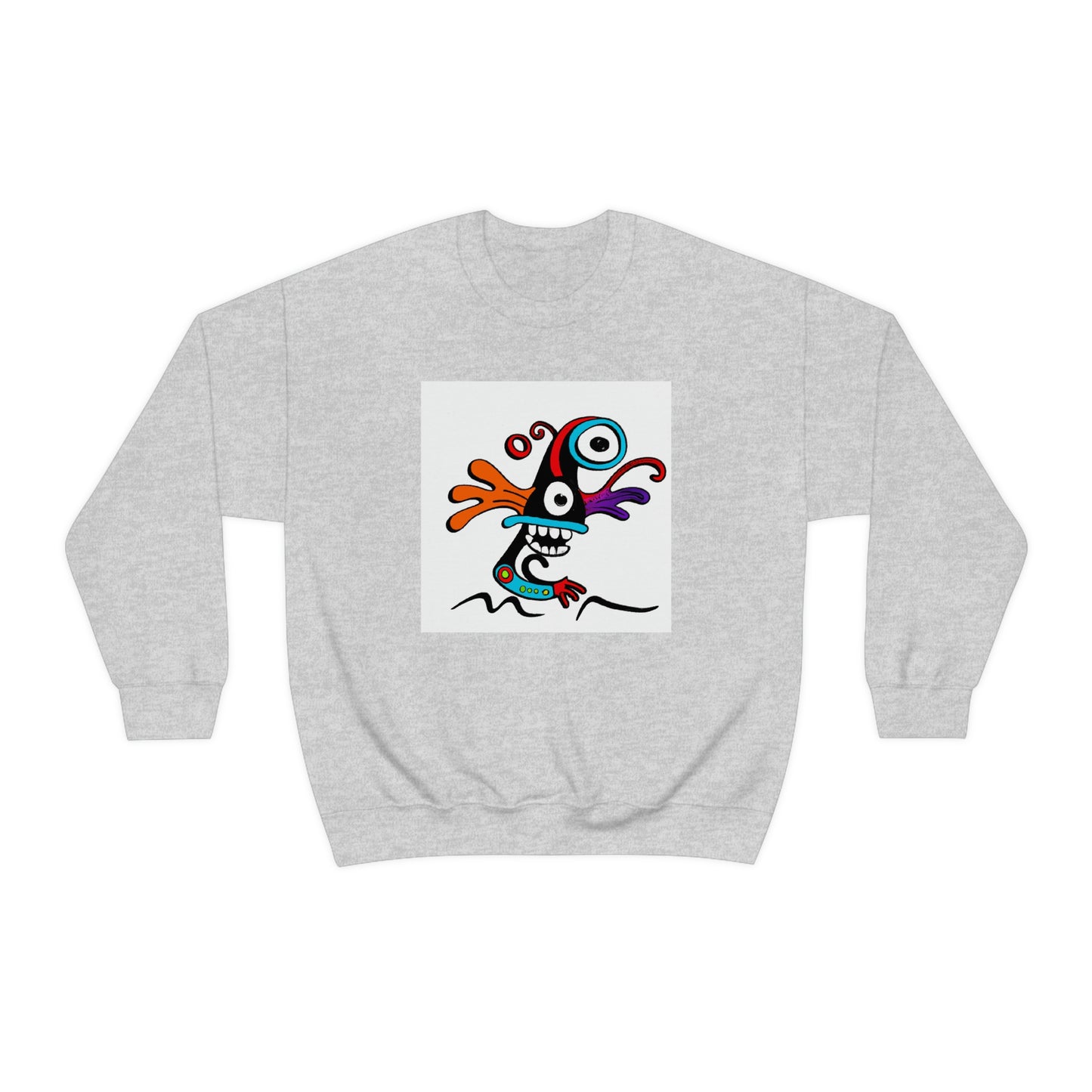 Maverick Wolfram - Cartoon Sweatshirt