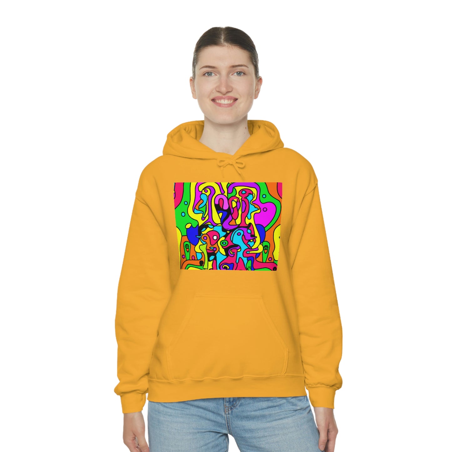 Ivy Ravenwood - Psychedelic Hoodie