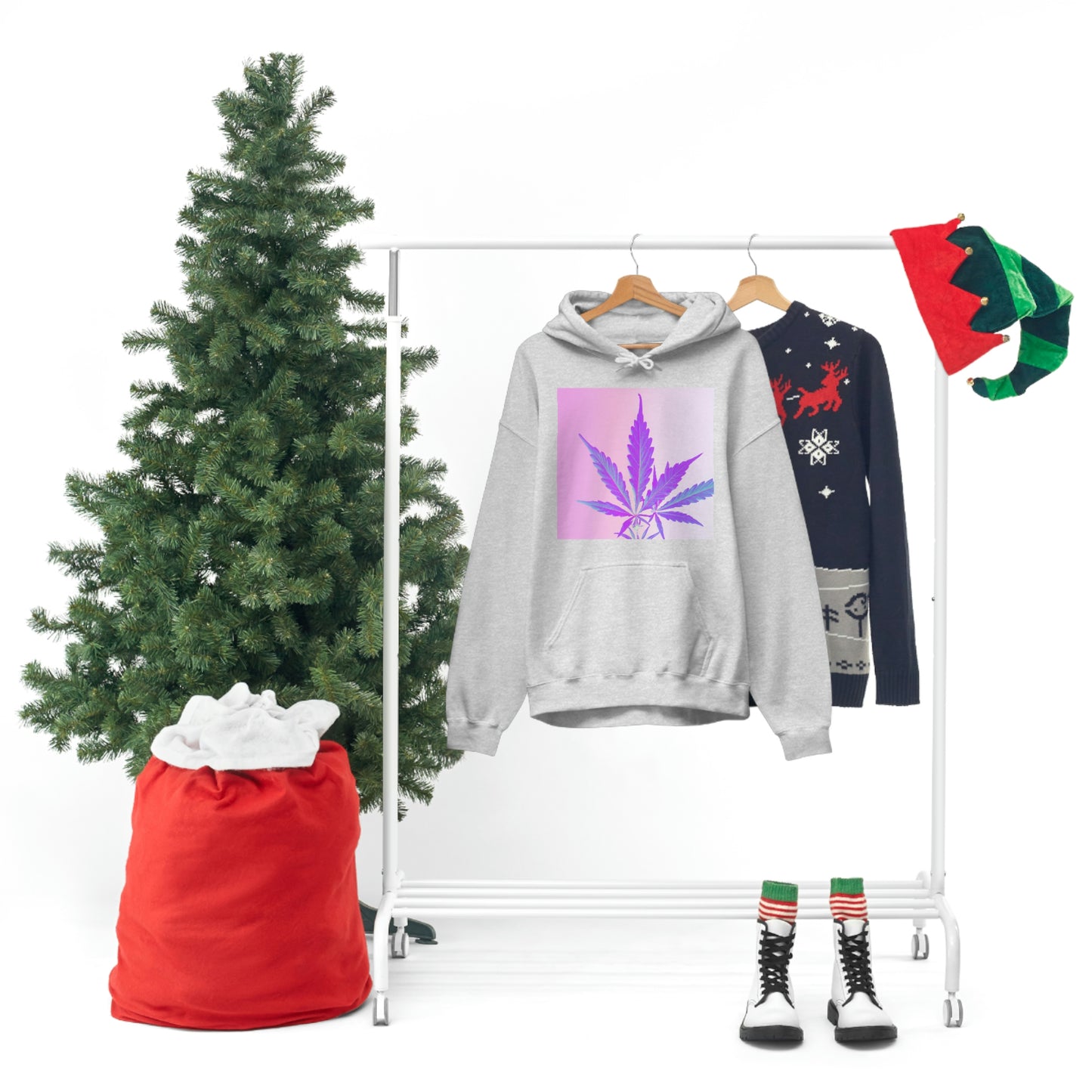 Thelonius Moss - Cannabis Hoodie