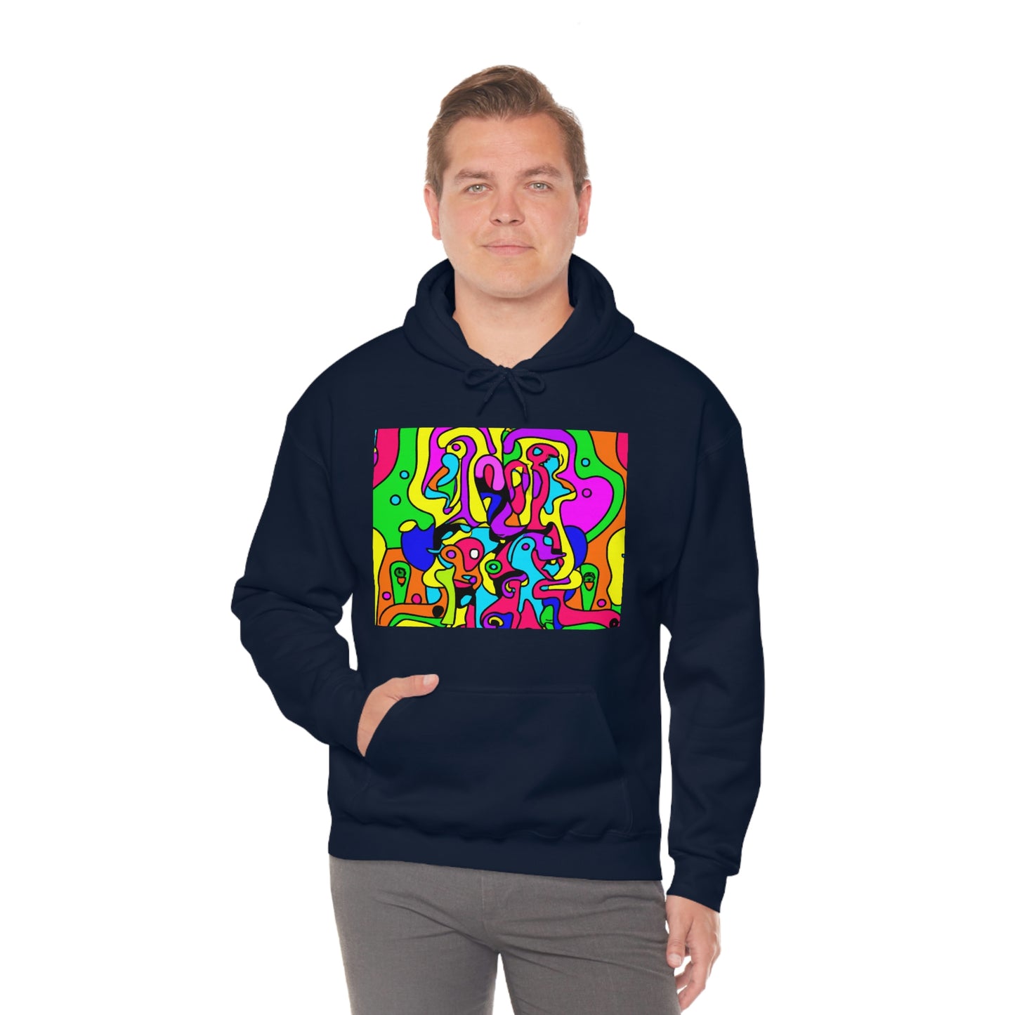 Ivy Ravenwood - Psychedelic Hoodie