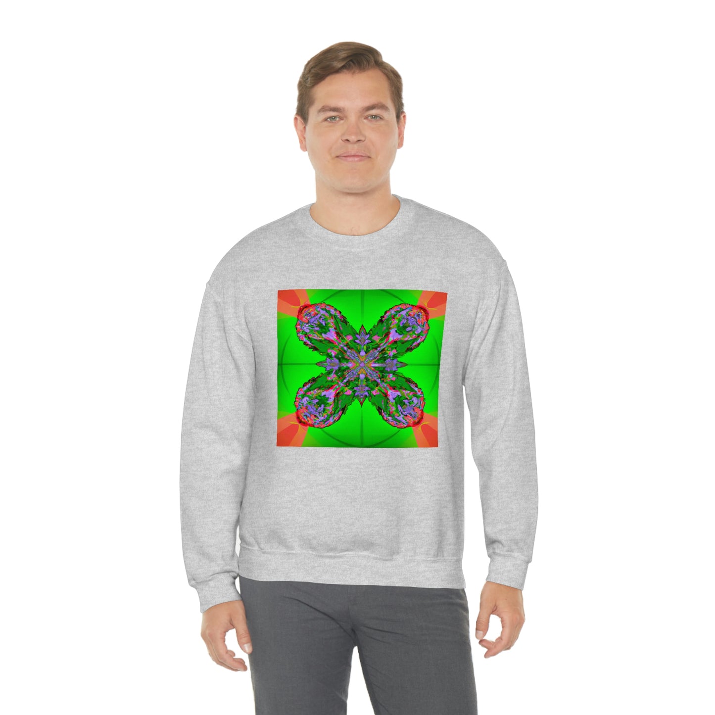 Lyrix Leaflurker - Cannabis Sweatshirt