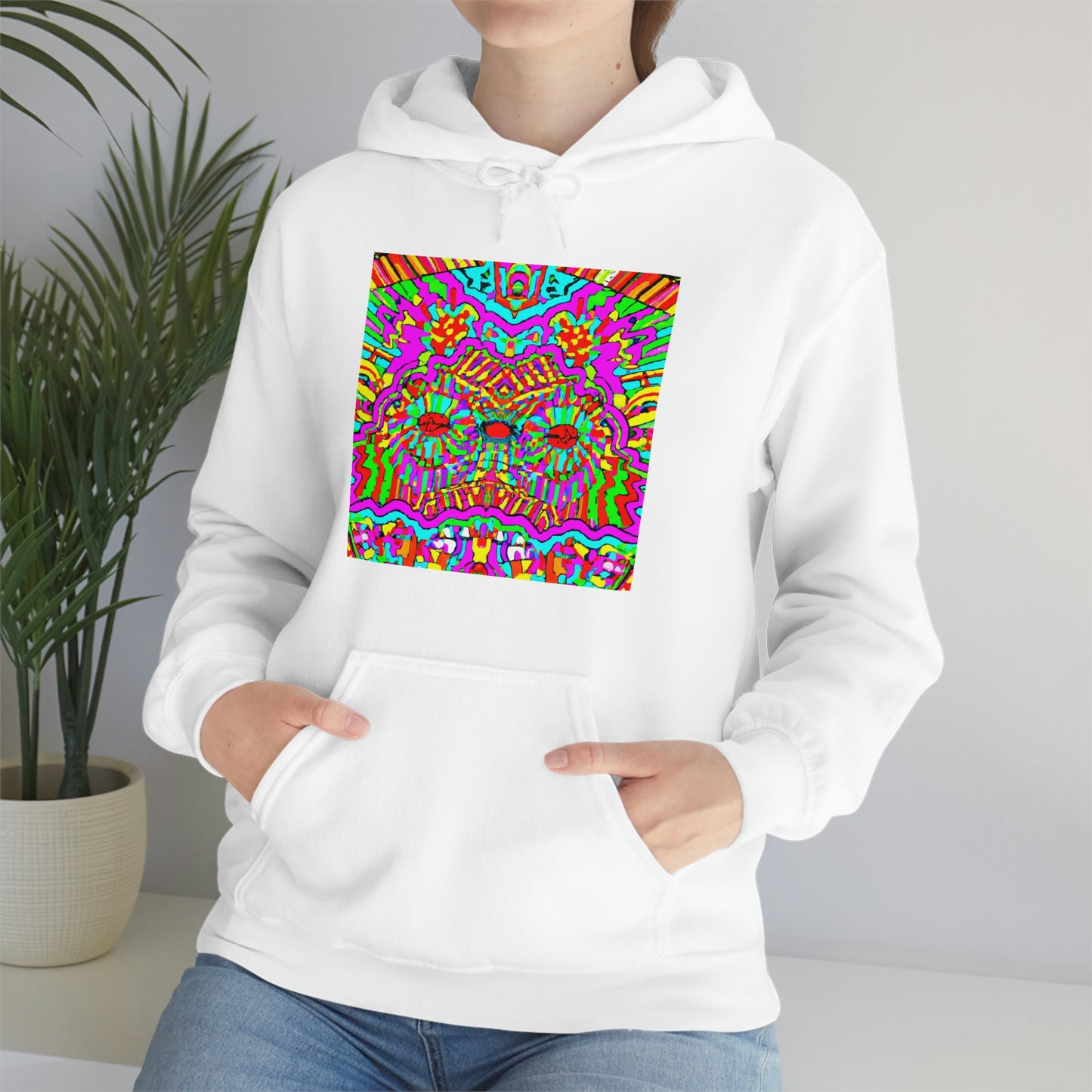 Raina Stenzel - Psychedelic Hoodie