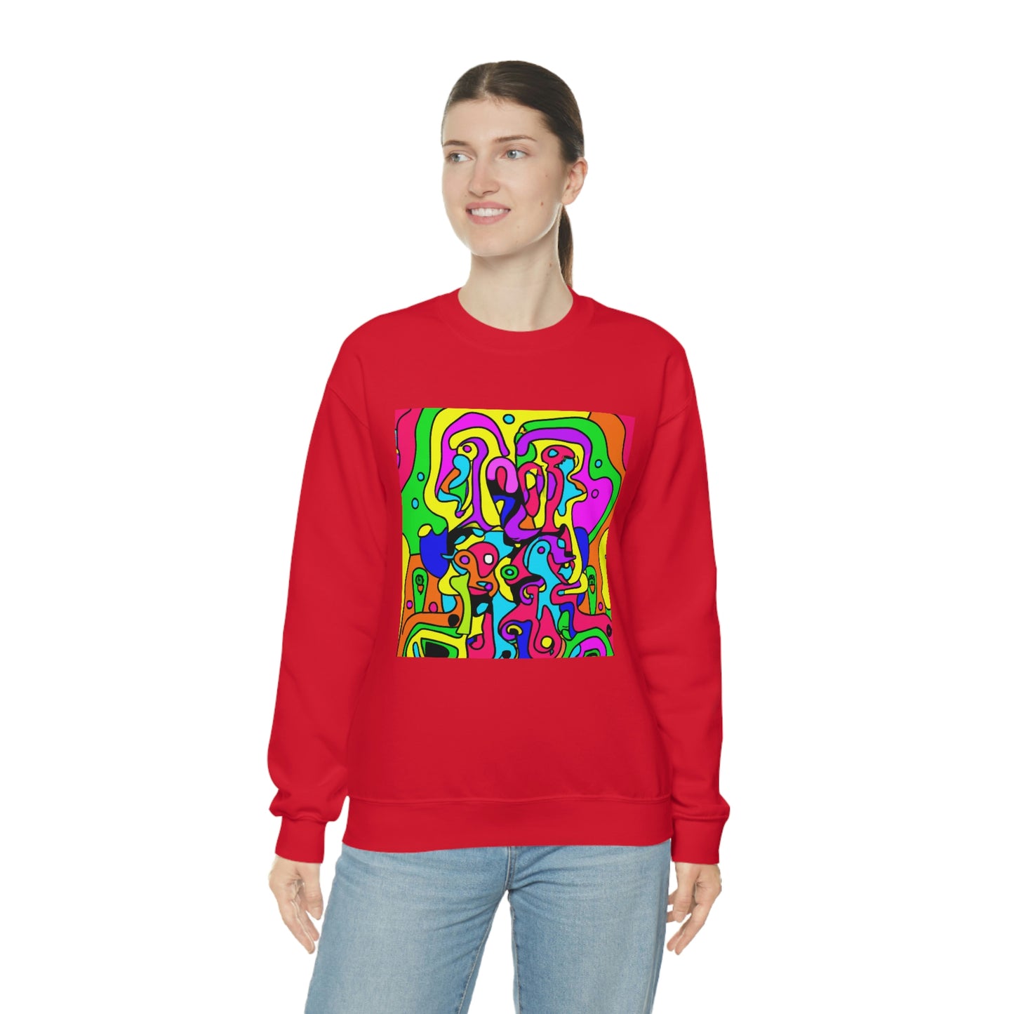 Ivy Ravenwood - Psychedelic Sweatshirt