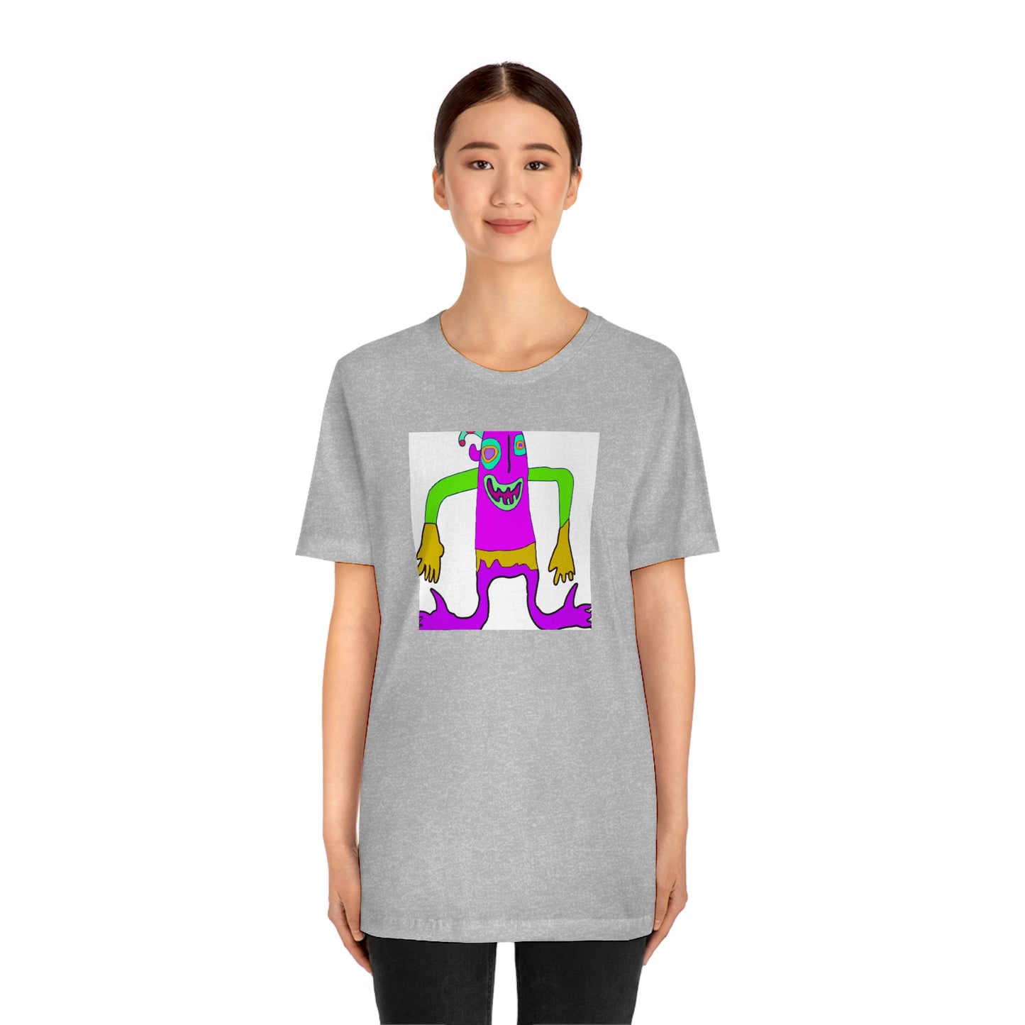 Luna Novak - Cartoon Tee