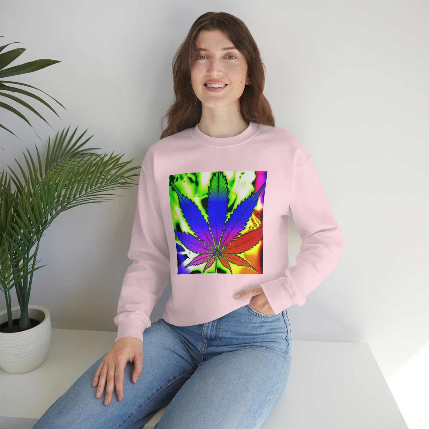 Sparkyxi - Cannabis Sweatshirt