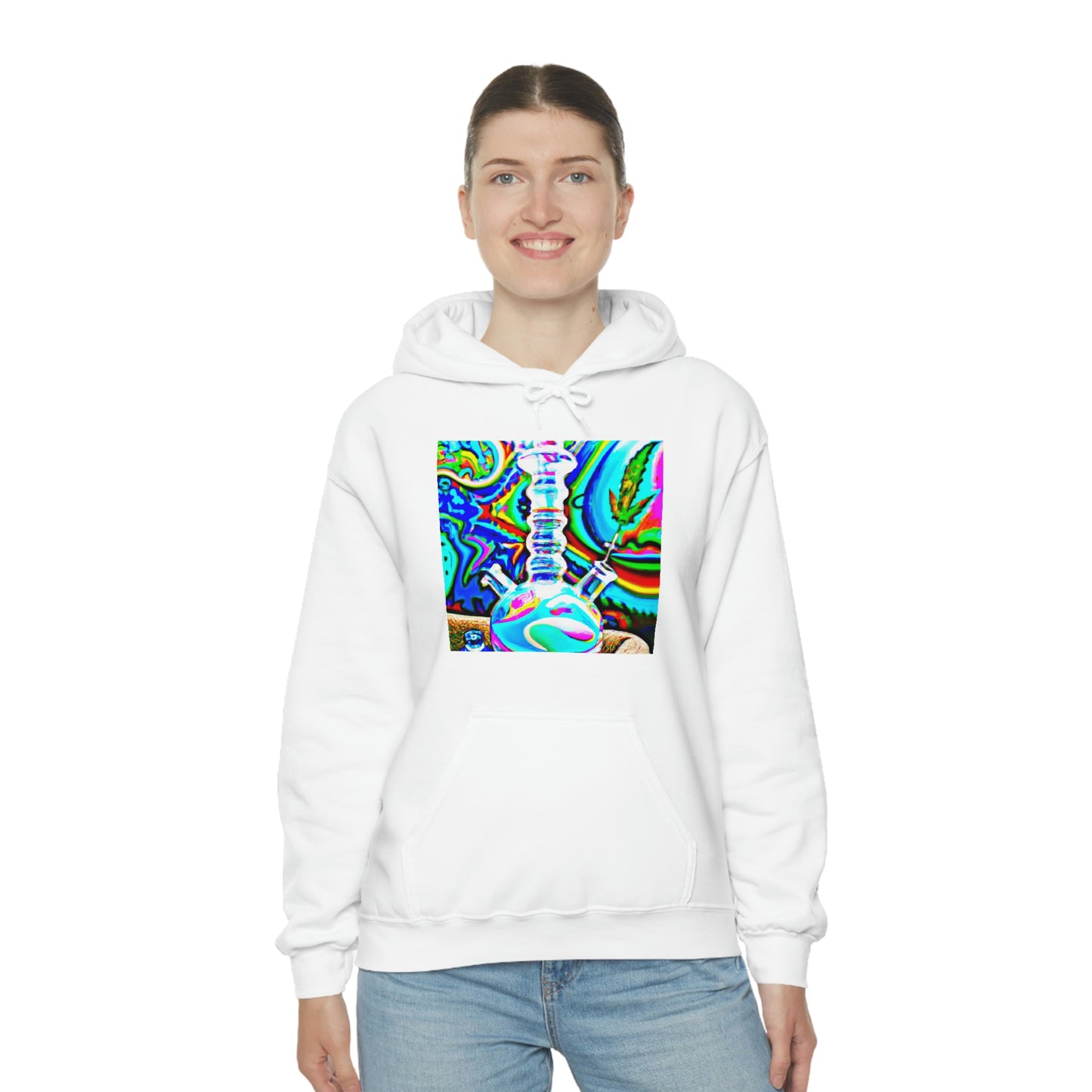 Athena Maudet - Cannabis Hoodie