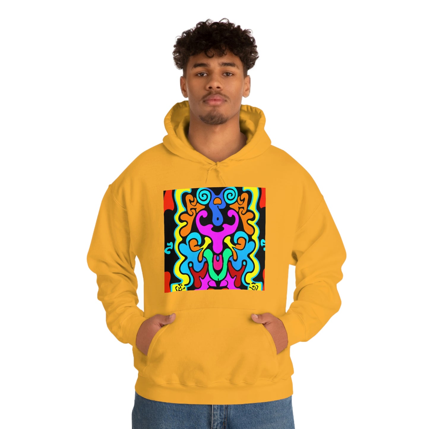 Reese Walker - Psychedelic Hoodie