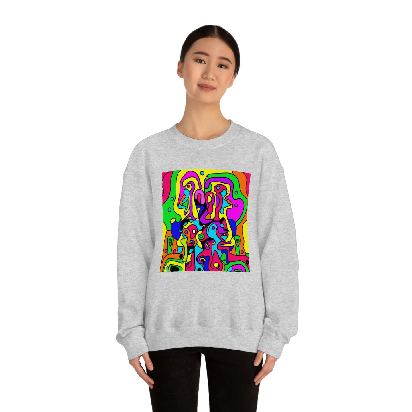 Ivy Ravenwood - Psychedelic Sweatshirt