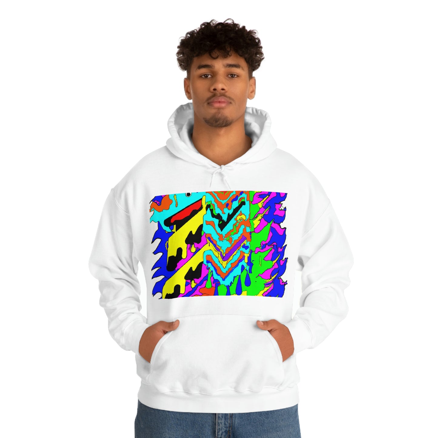 Adrian Nebulon - Psychedelic Hoodie