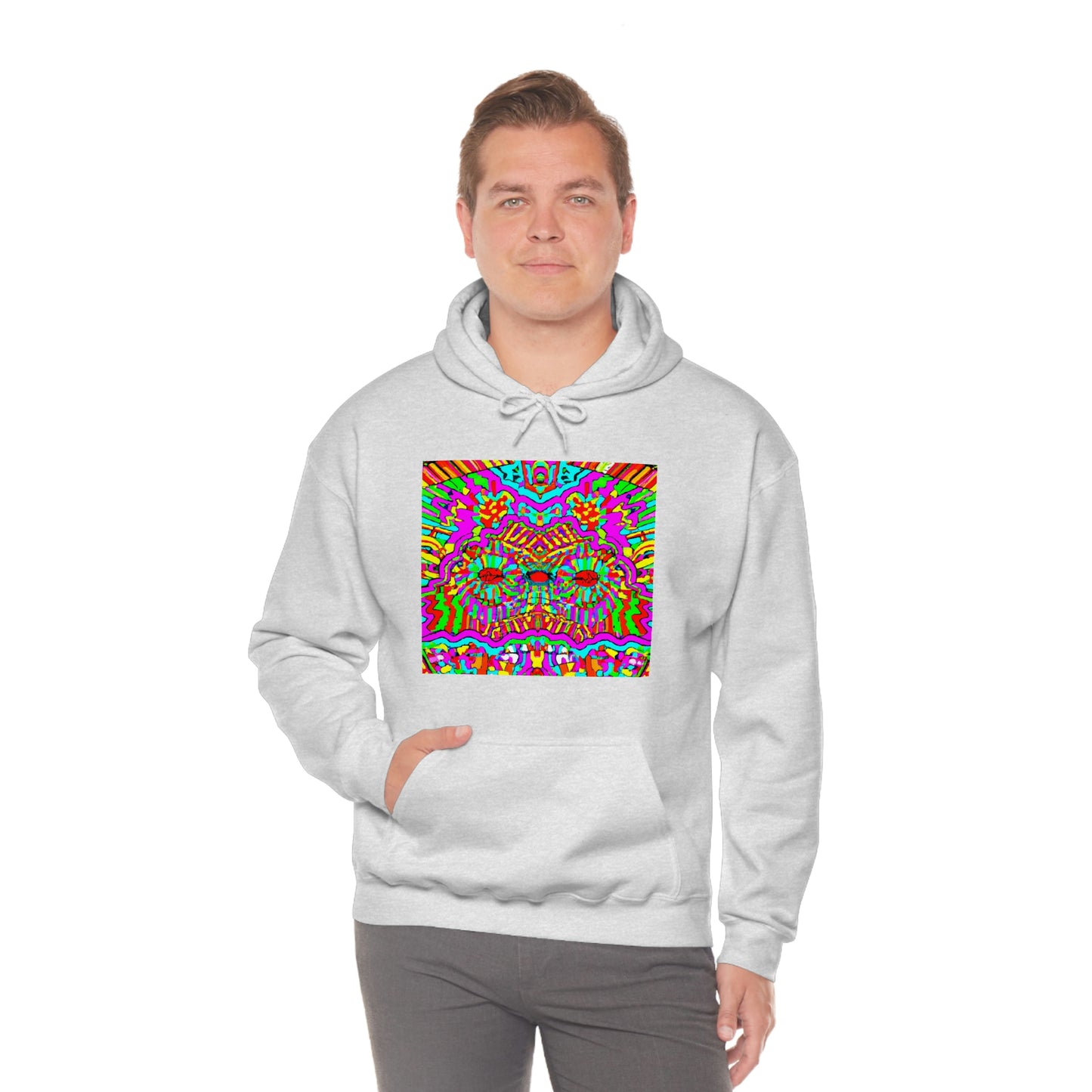 Raina Stenzel - Psychedelic Hoodie