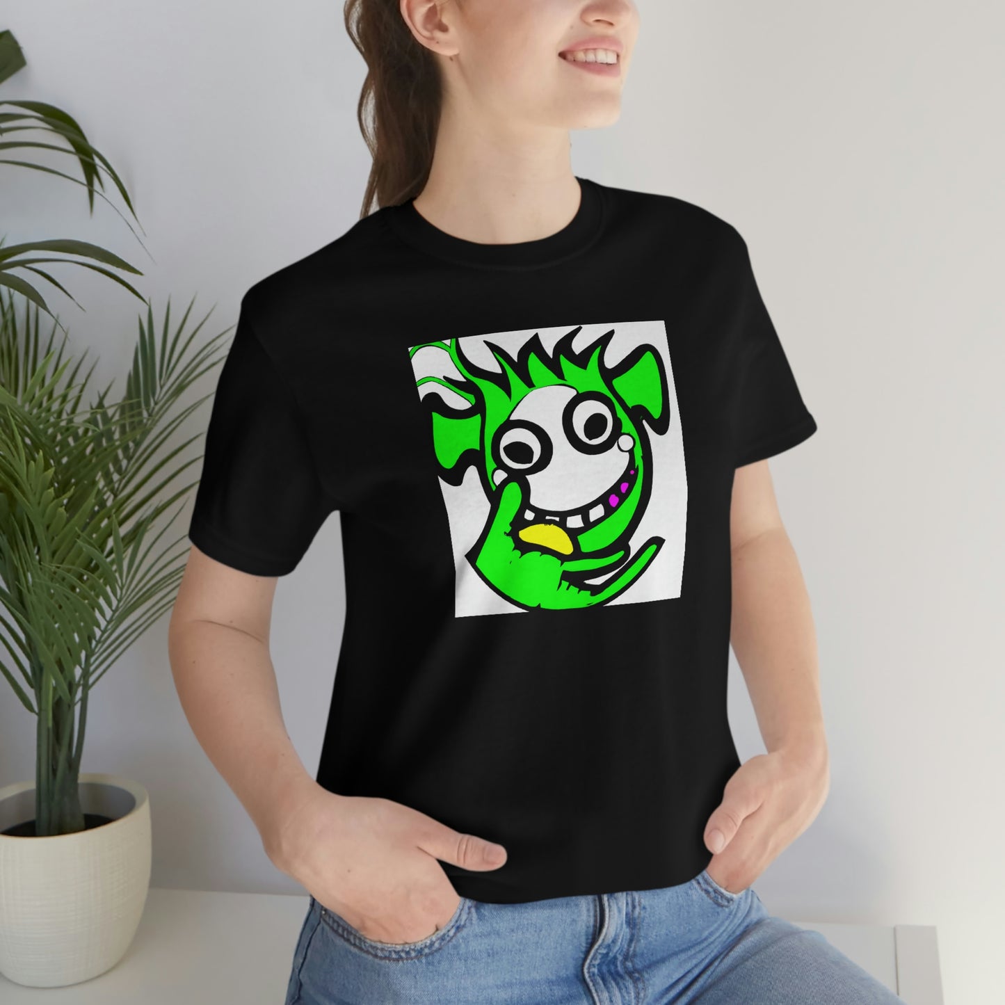 Maximillien Noir - Cartoon Tee