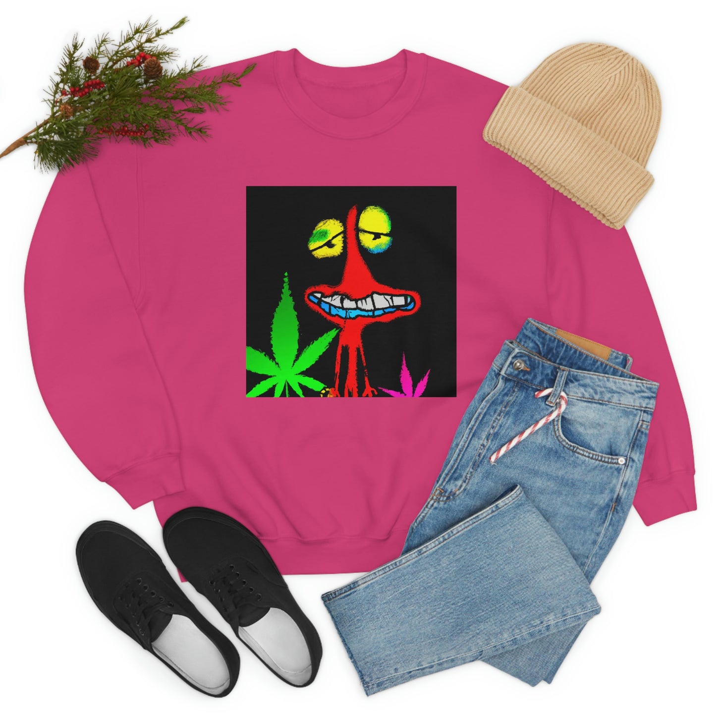 Moonchild Lawrence - Stoner Sweatshirt