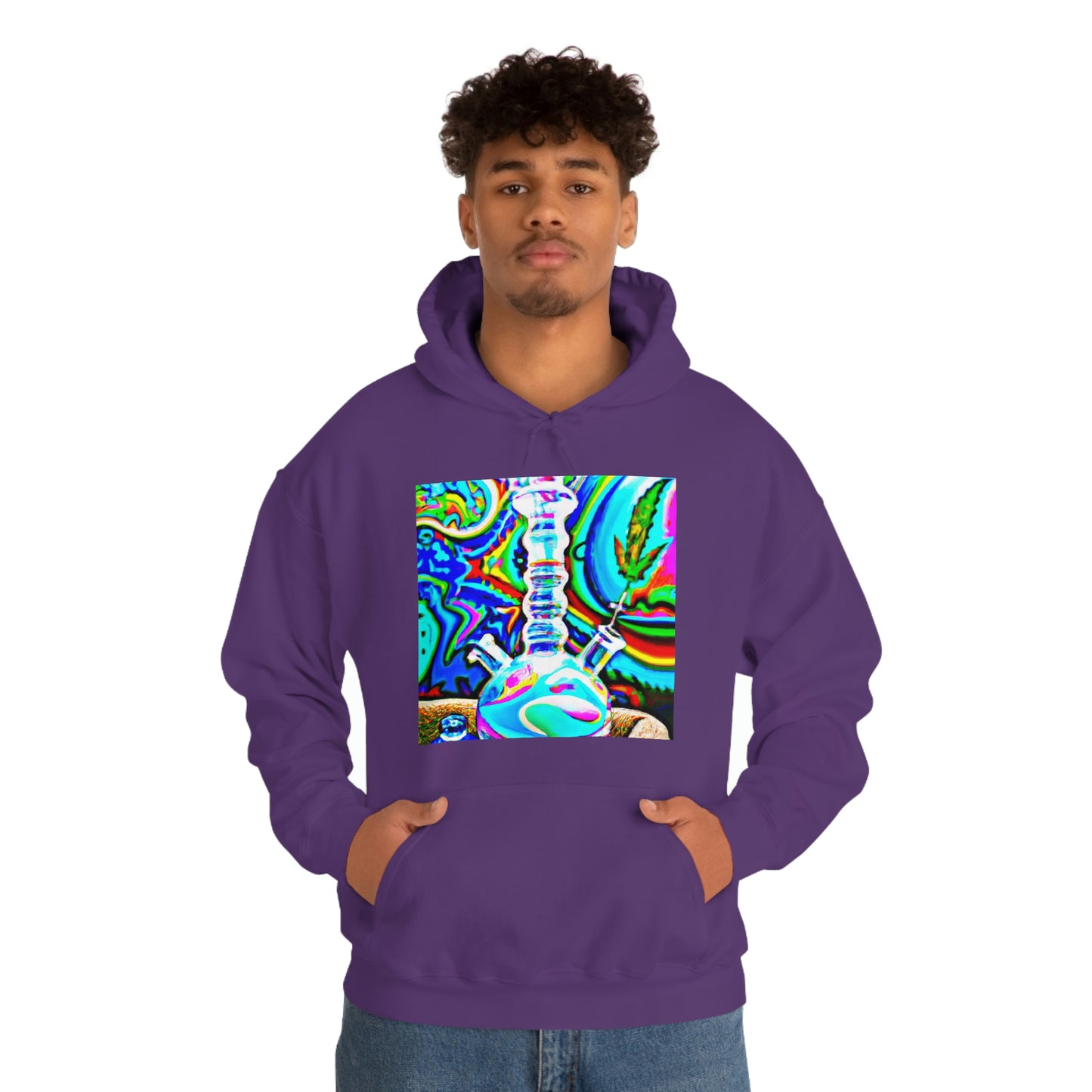 Athena Maudet - Cannabis Hoodie