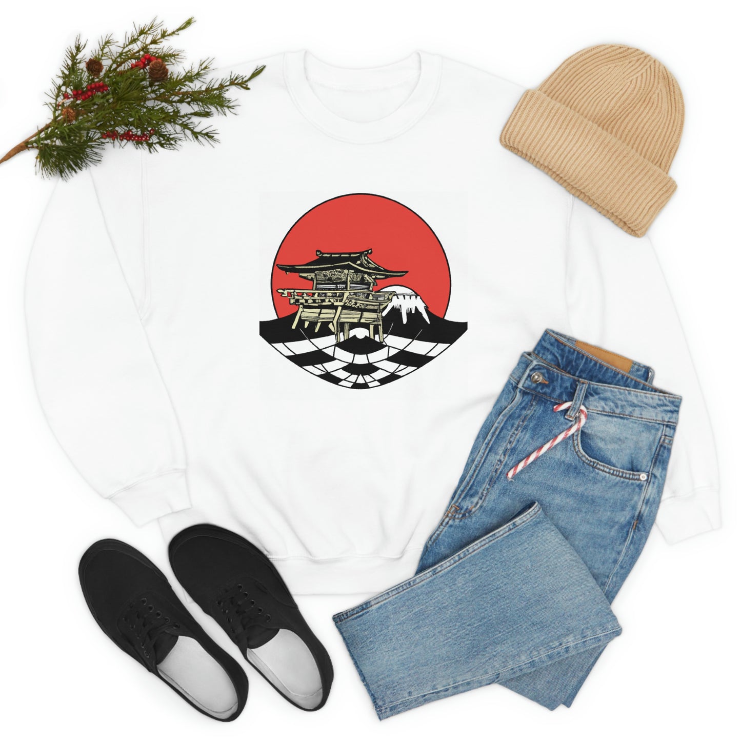 Koyori Shiratori - Japanese Sweatshirt