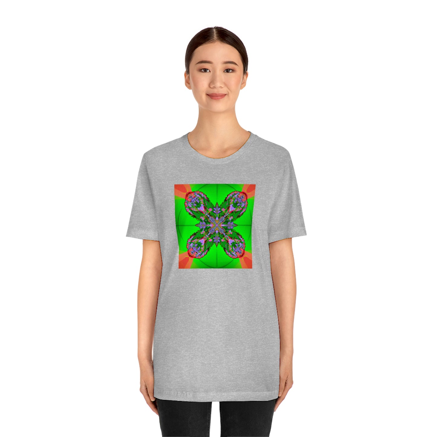 Lyrix Leaflurker - Cannabis Tee