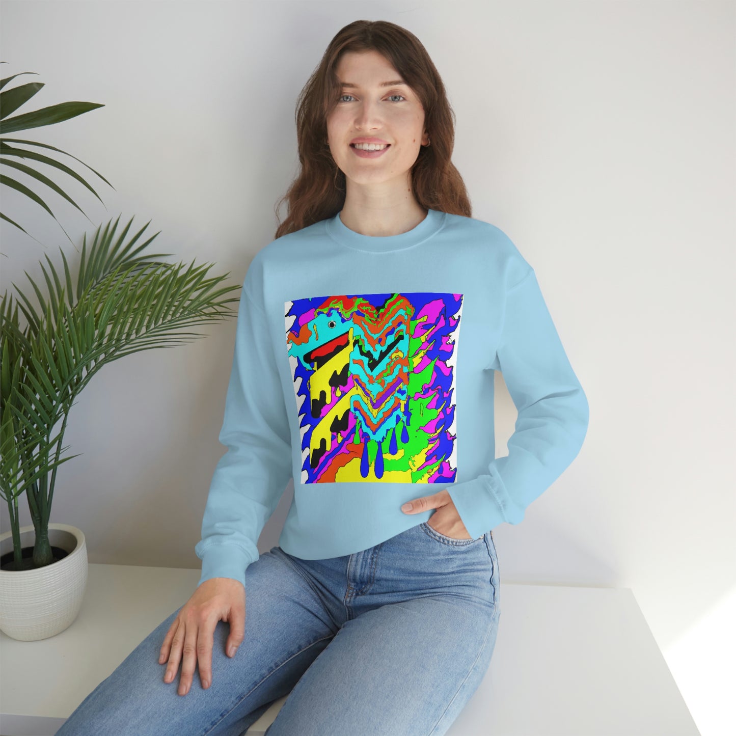 Adrian Nebulon - Psychedelic Sweatshirt