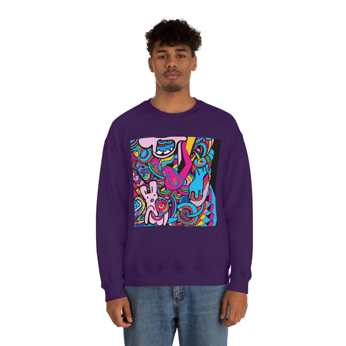 Glenn Kake - Psychedelic Sweatshirt