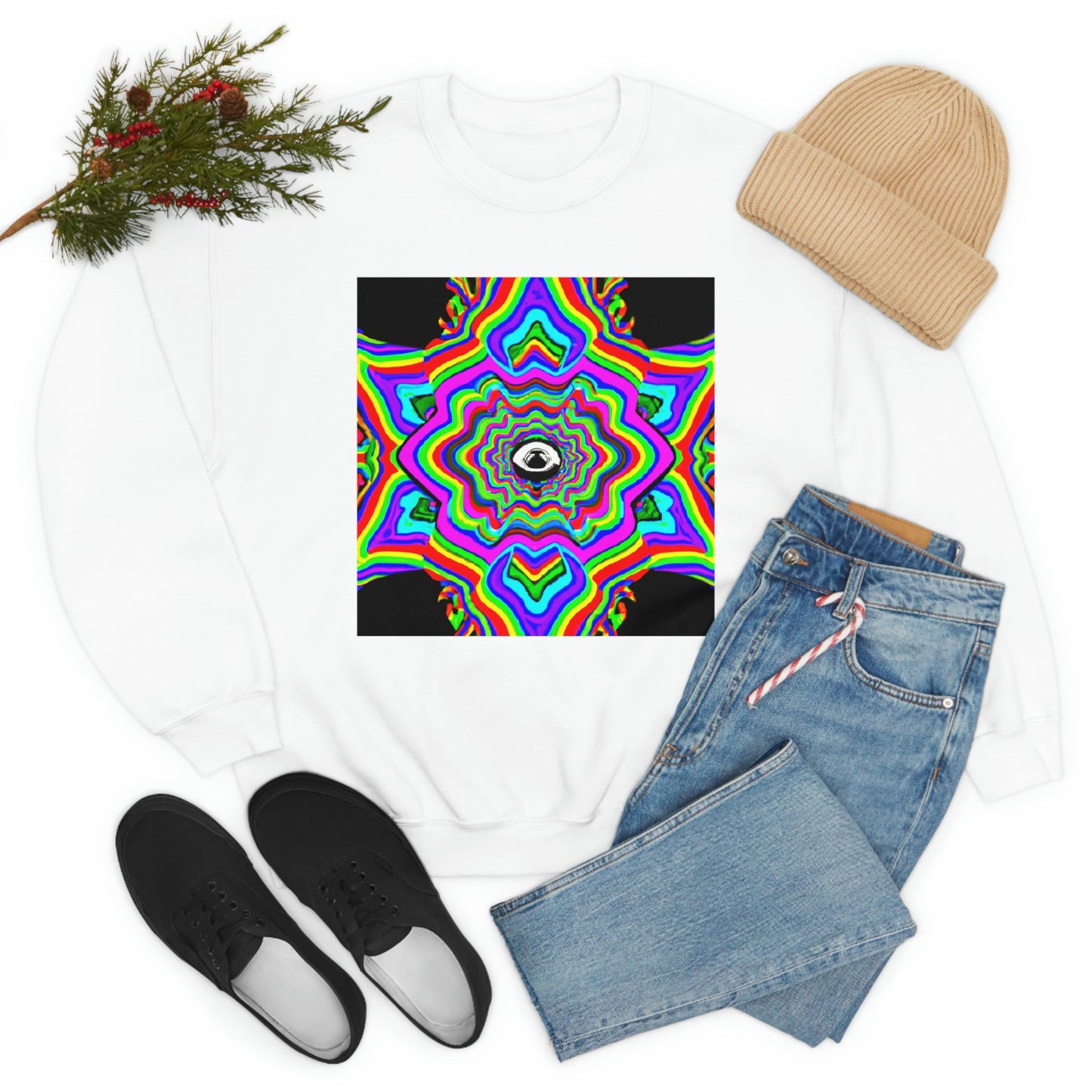 Melinda Moonbeam - Psychedelic Sweatshirt