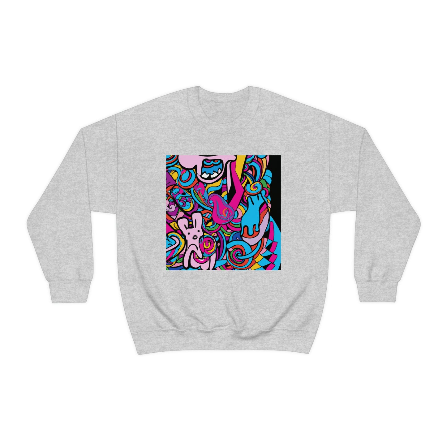 Glenn Kake - Psychedelic Sweatshirt