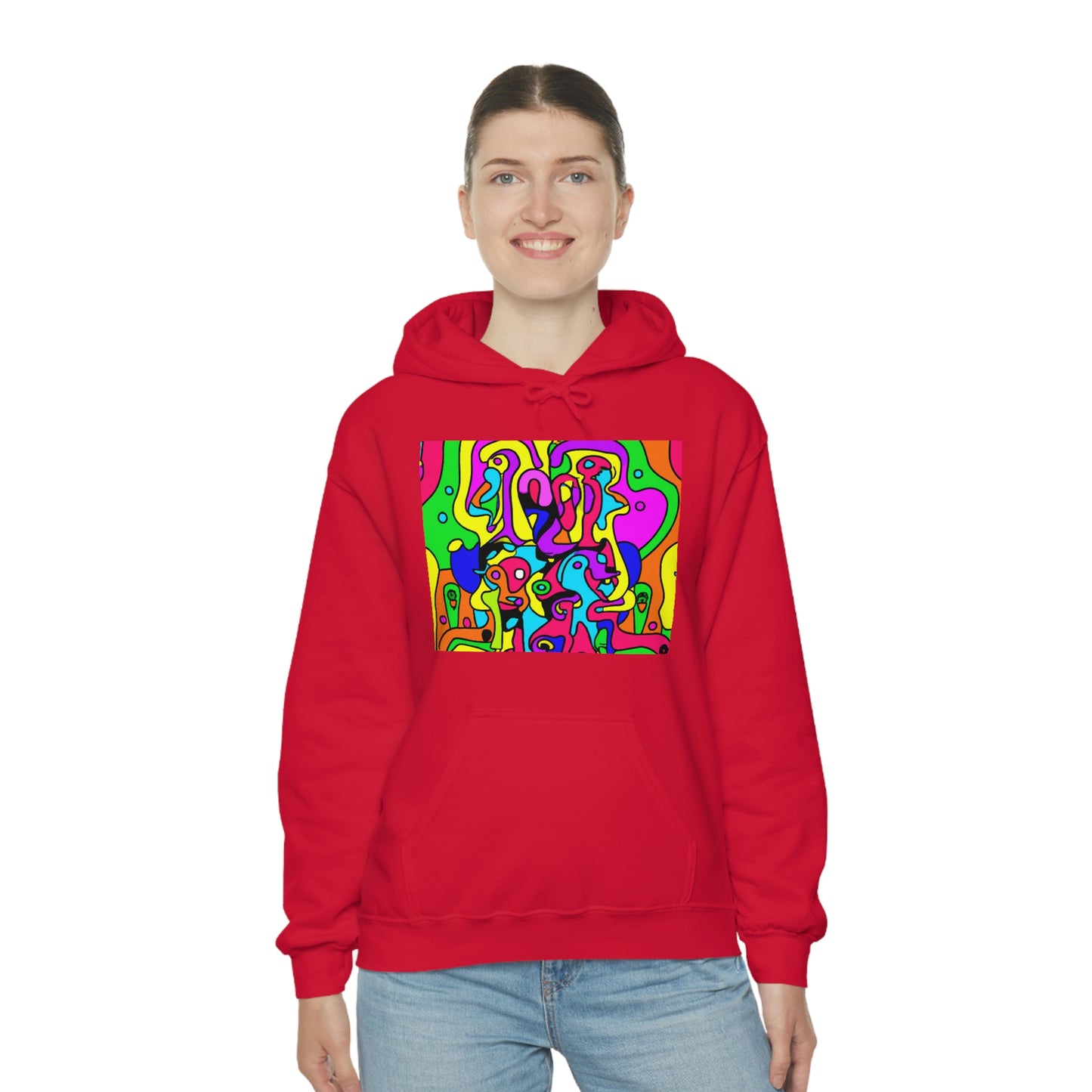 Ivy Ravenwood - Psychedelic Hoodie