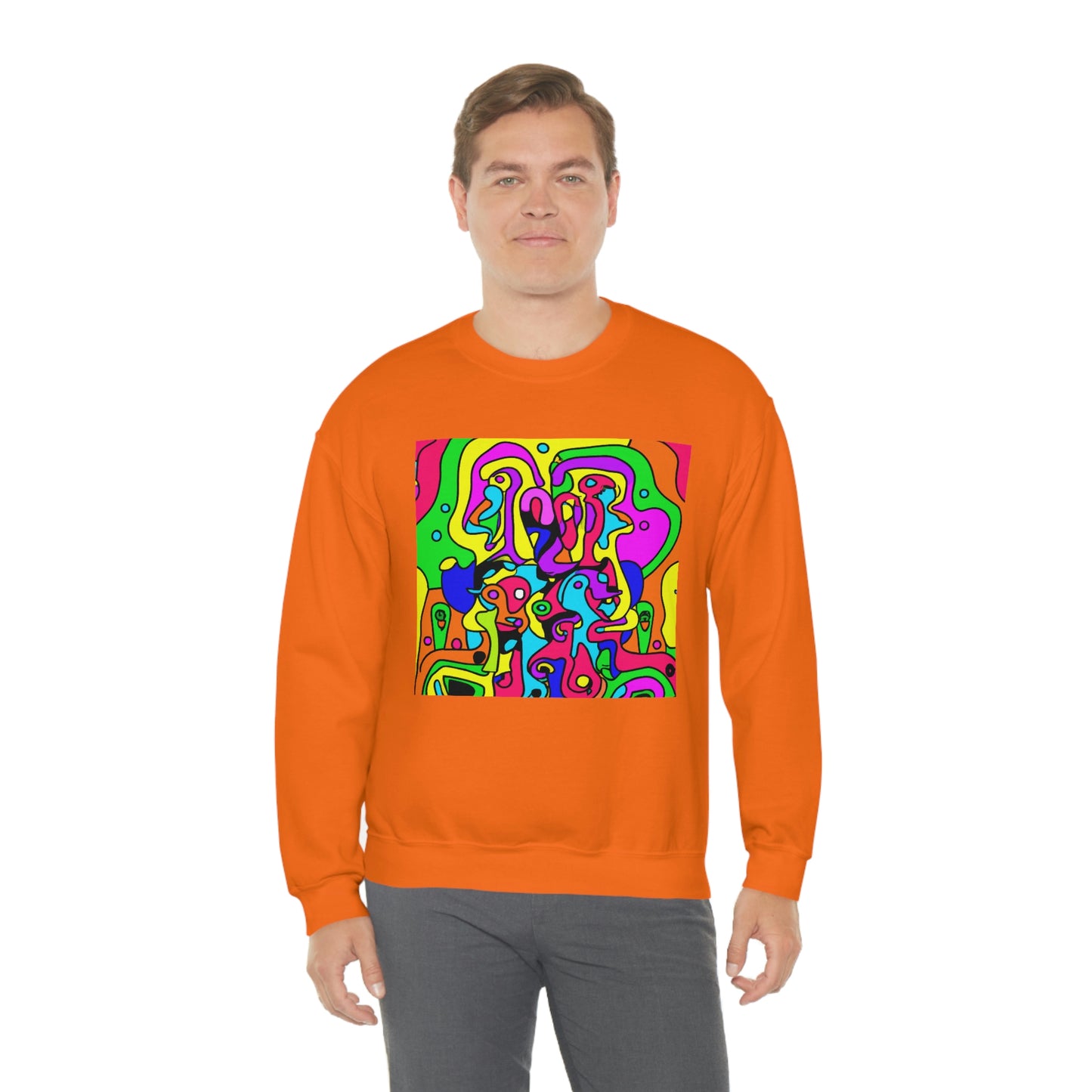 Ivy Ravenwood - Psychedelic Sweatshirt