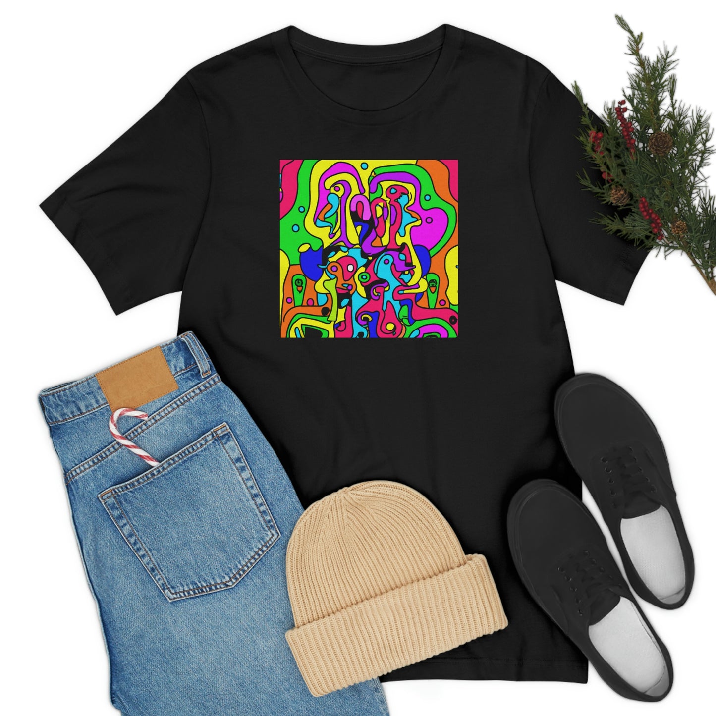 Ivy Ravenwood - Psychedelic Tee