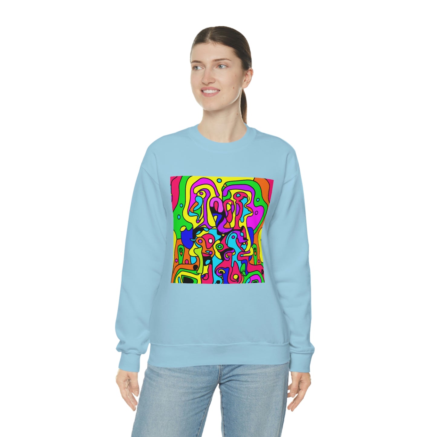 Ivy Ravenwood - Psychedelic Sweatshirt