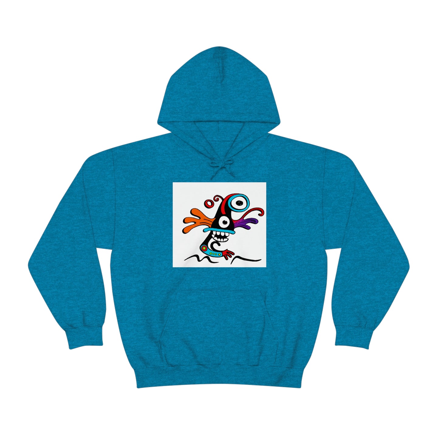 Maverick Wolfram - Cartoon Hoodie