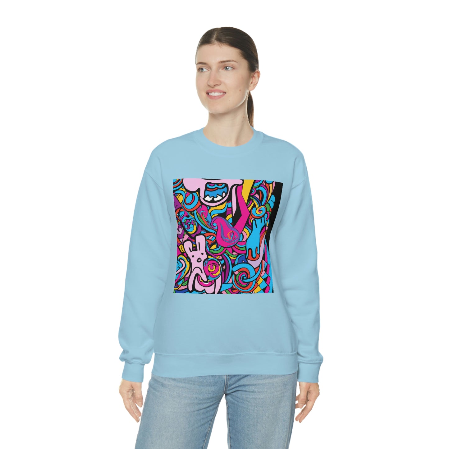 Glenn Kake - Psychedelic Sweatshirt