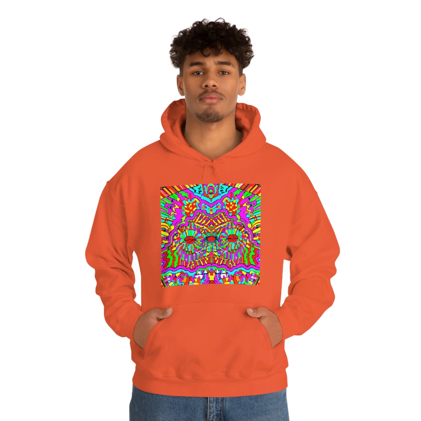 Raina Stenzel - Psychedelic Hoodie