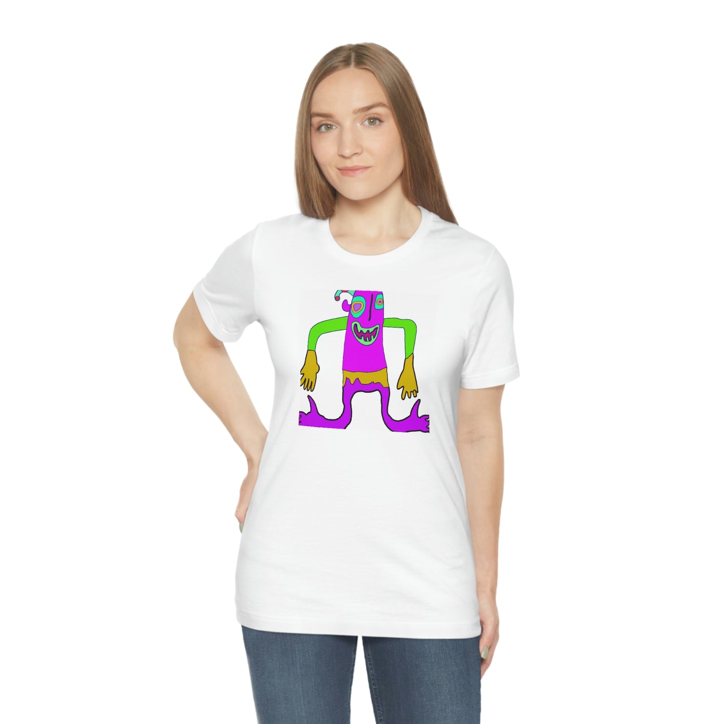 Luna Novak - Cartoon Tee