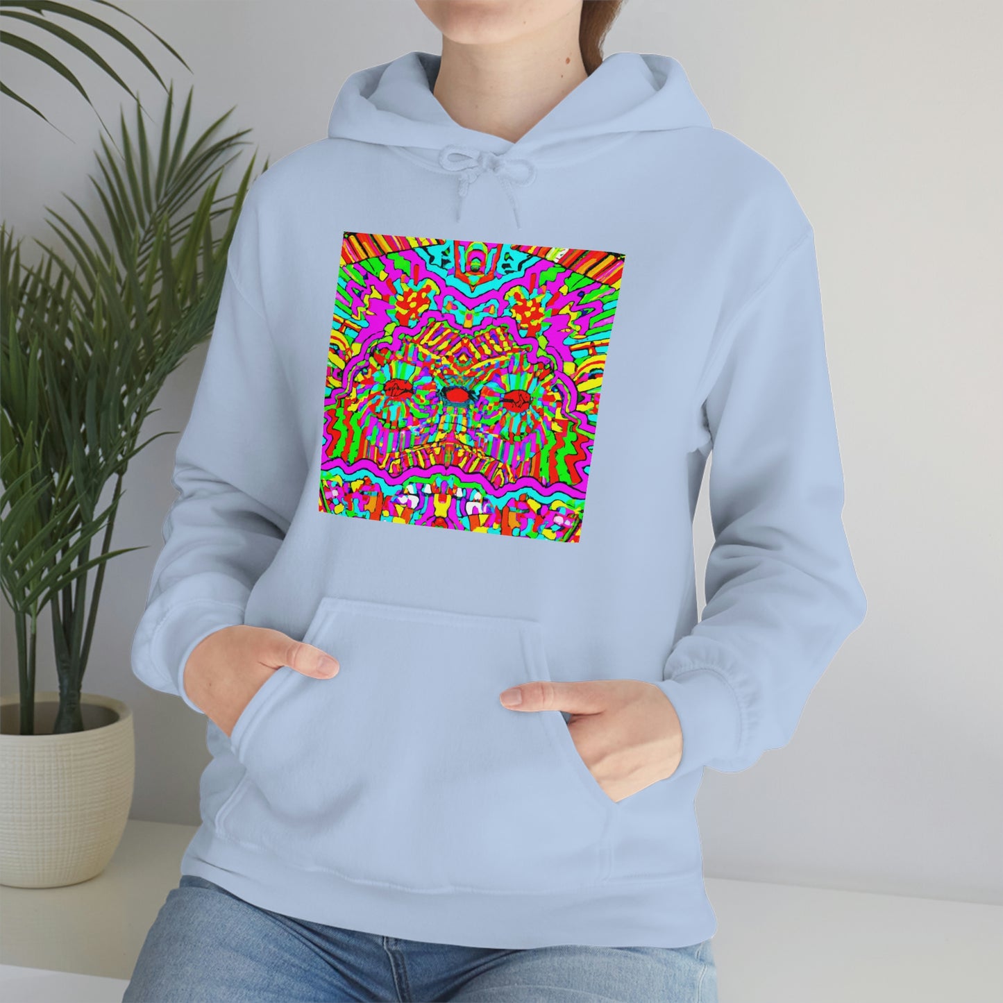 Raina Stenzel - Psychedelic Hoodie