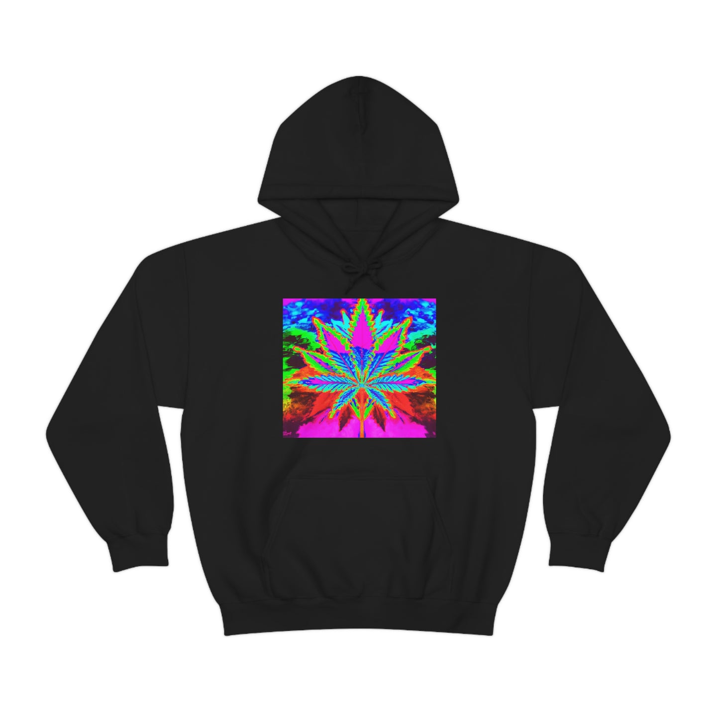 Sasha Greenleaf - Cannabis Hoodie