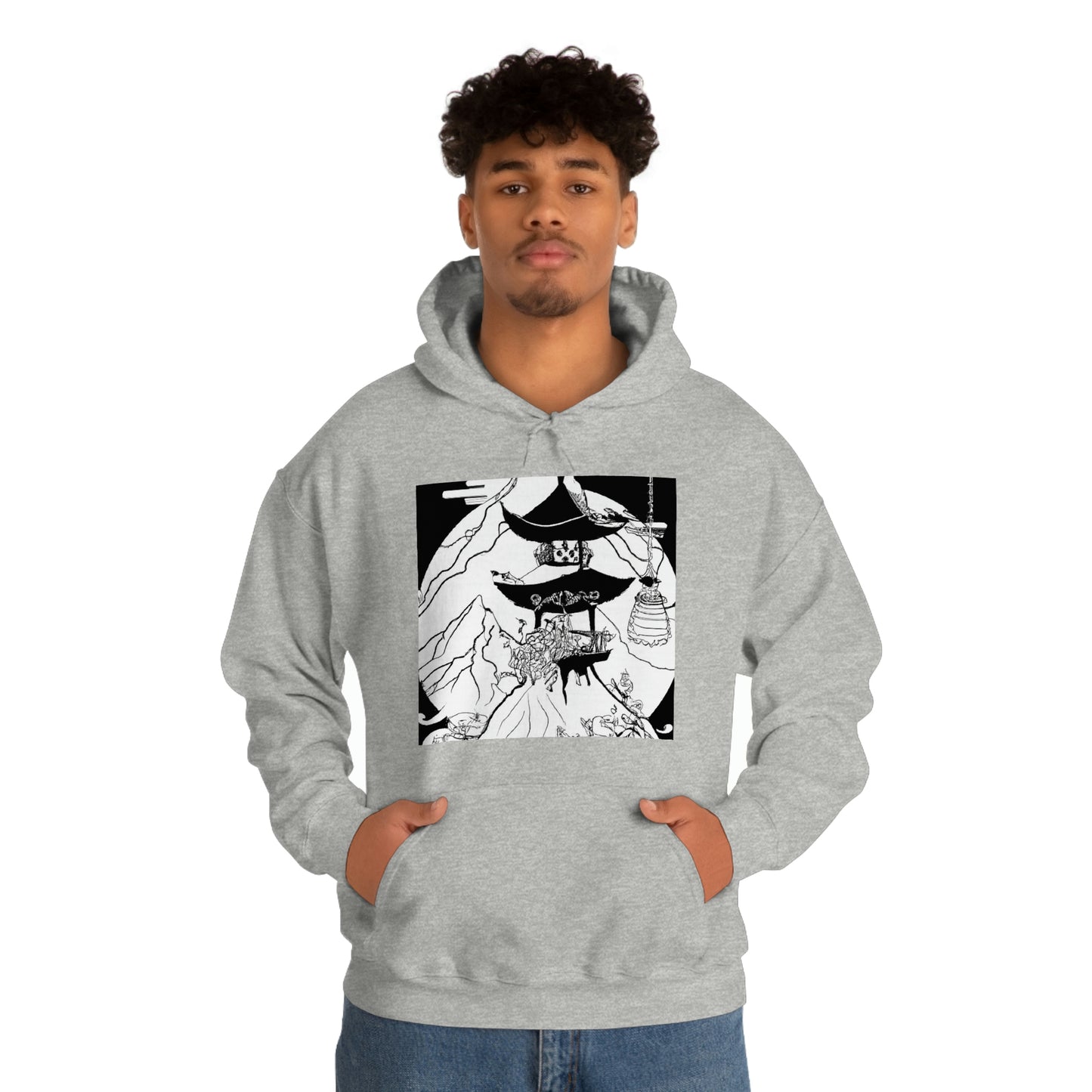 Kiyoko Mori - Japanese Hoodie