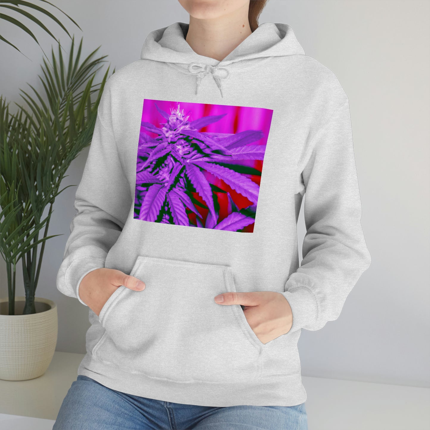 Athena Greenspun - Cannabis Hoodie