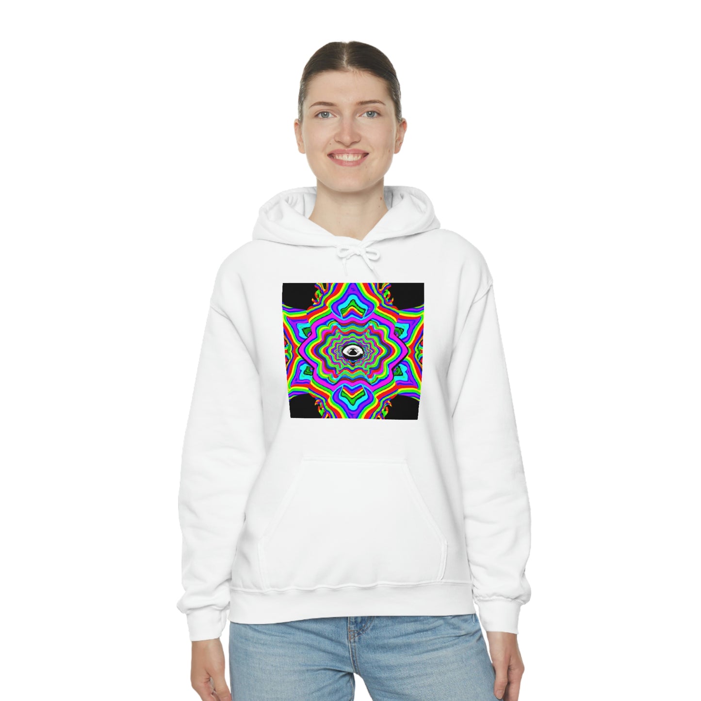 Melinda Moonbeam - Psychedelic Hoodie