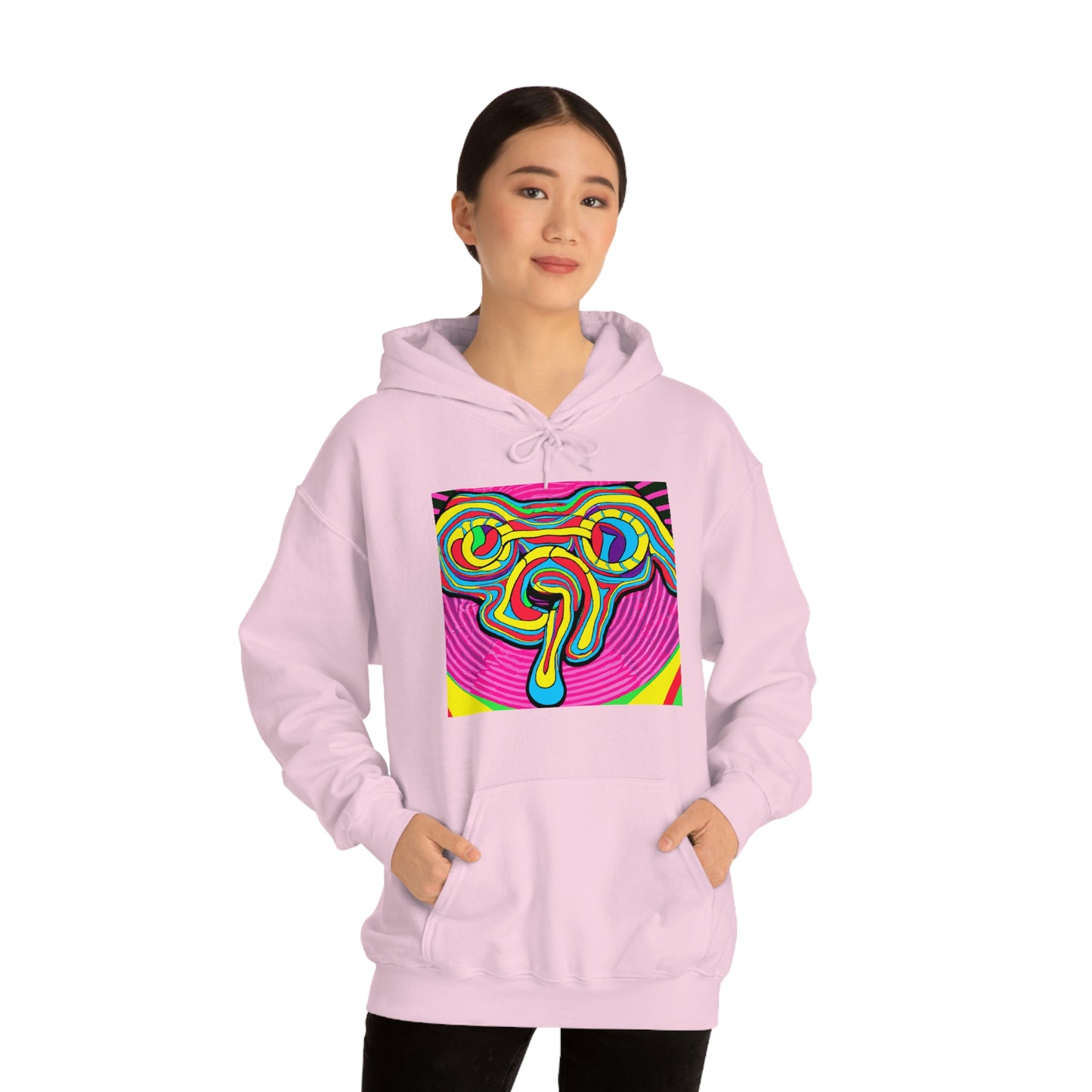 Cillian Ashwood - Psychedelic Hoodie