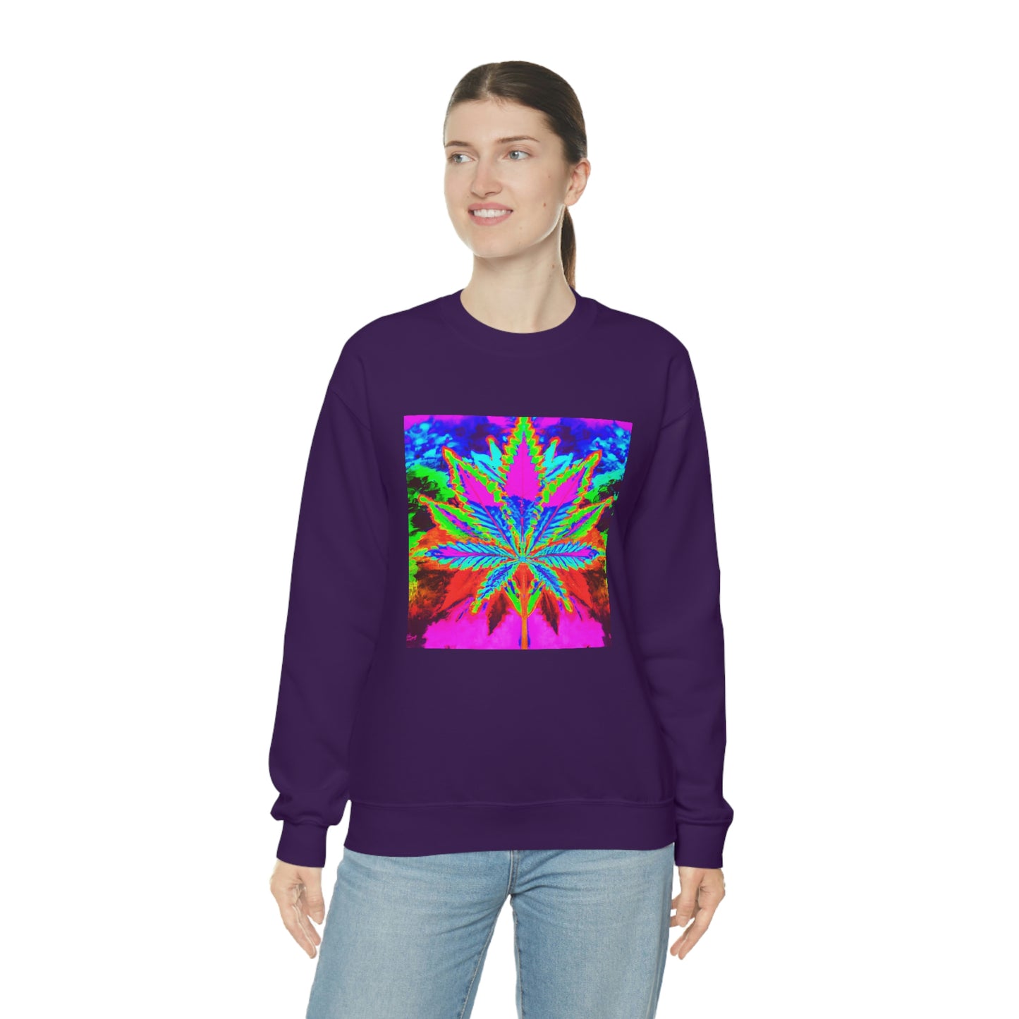 Sasha Greenleaf - Cannabis Sweatshirt