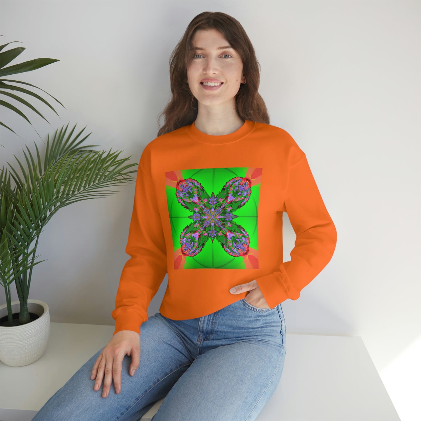 Lyrix Leaflurker - Cannabis Sweatshirt