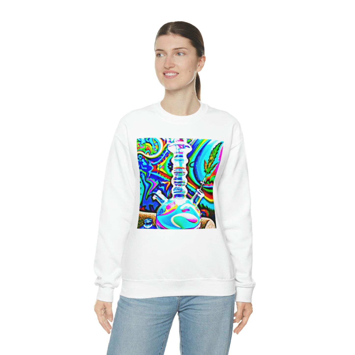 Athena Maudet - Cannabis Sweatshirt