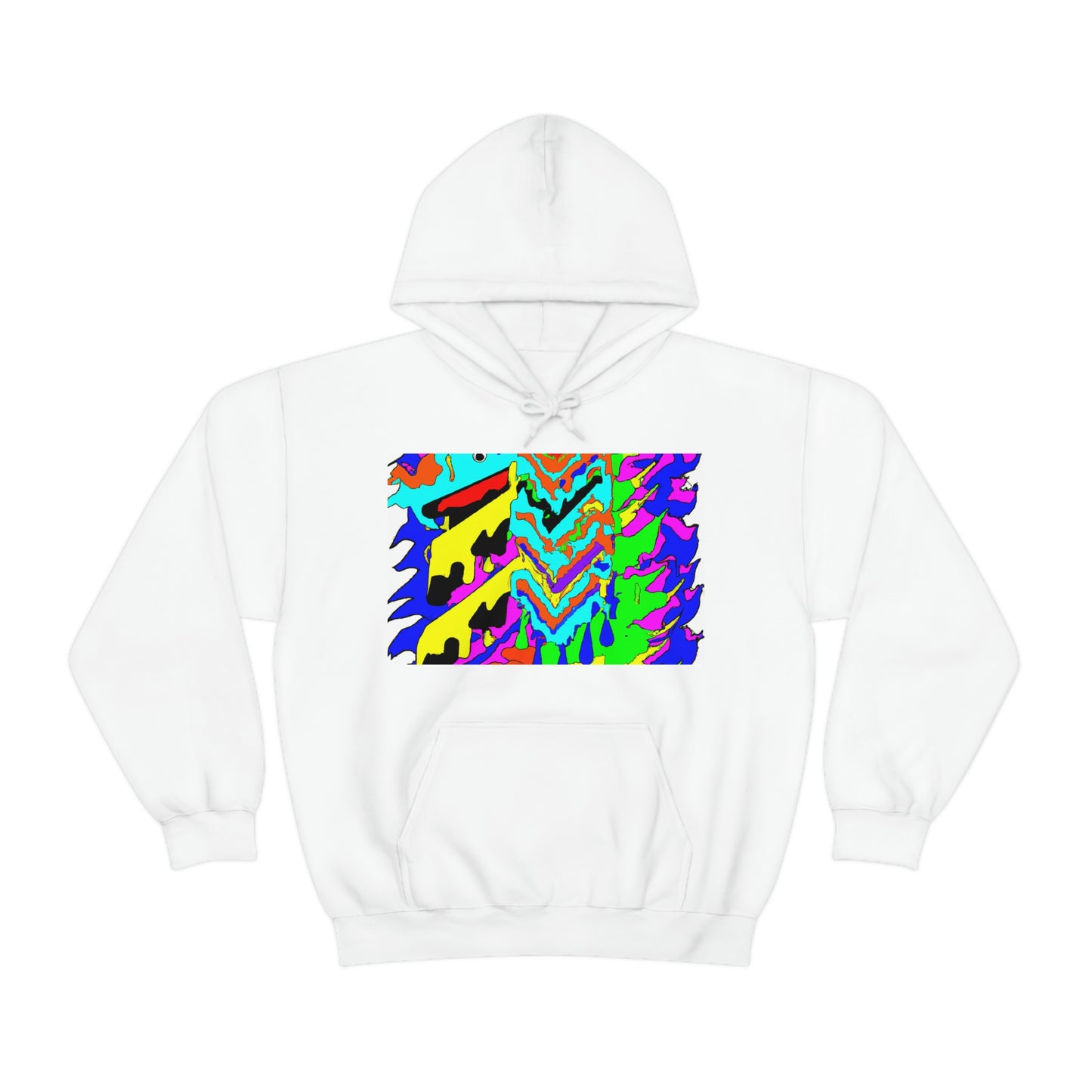 Adrian Nebulon - Psychedelic Hoodie