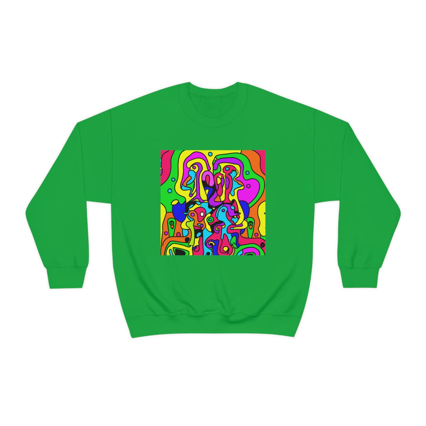 Ivy Ravenwood - Psychedelic Sweatshirt